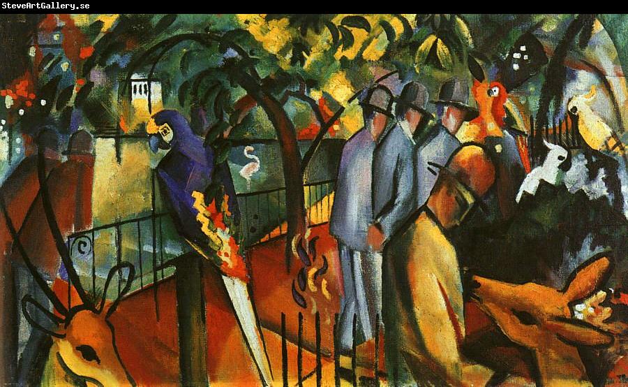 August Macke Zoological Garden I